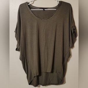 White House Black Market Dressy Tee